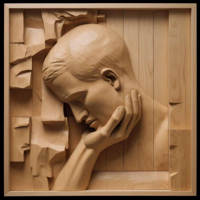 نموذج ثلاثي الأبعاد لآلة CNC 3D Art 